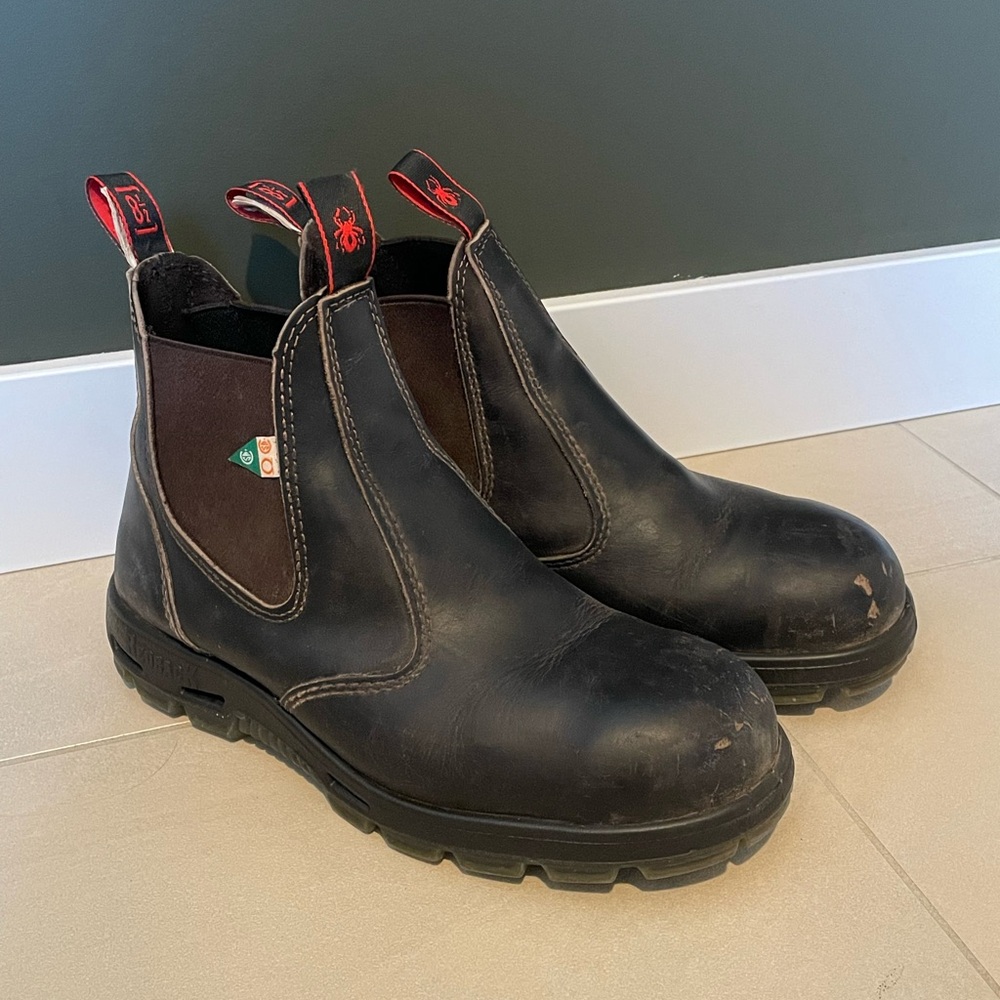 Redback Leather Work Boots